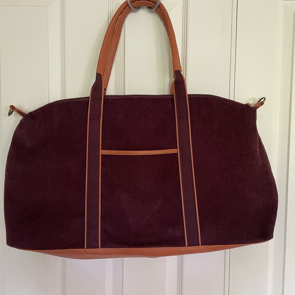 DSW Corduroy Weekender